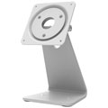 Support 360 pivotant/inclinable pr tablette -Blanc