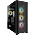Grande tour en verre trempé iCUE 7000X RGB - Noir