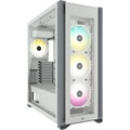 Grande tour en verre trempé iCUE 7000X RGB - Blanc