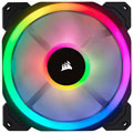 Dual Light Loop RGB LED PWM 140 mm (Pack de 2)
