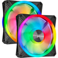 PWM 140 mm iCUE QL140 RGB (Pack de 2)