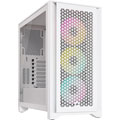 iCUE 4000D RGB AIRFLOW - Blanc