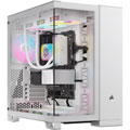 iCUE LINK 6500X RGB Dual Chamber - Blanc