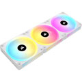 iCUE LINK QX120 RGB 120mm PWM Starter Kit - Blanc