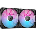 iCUE LINK RX140 RGB 140mm PWM Twin Starter Kit