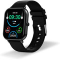Smartwatch Curved Glass PRO Noir