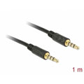 Câble audio jack 3,5 mm M/M 1 m