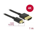 Câble HDMI Micro-D 4K 1 m