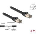 Câble RJ45 Cat.6A ultra flexible 2 m