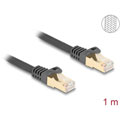 Câble RJ45 Cat.6A S/FTP avec chemise tressée 1 m