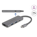 Station USB Type-C 4K - HDMI/LAN/USB PD 3.0
