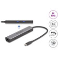 Station USB-C 8K - HDMI / USB / 2,5 GbE / PD 100W