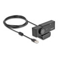 Webcam USB UHD 4K 30 Hz 110° avec trépied