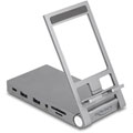 Station pliable tablette/PC 4K HDMI/USB