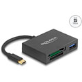 Lecteur USB-C™ XQD + SD + USB-A