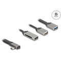 Hub 2 x USB + lecteur SD/MicroSD - USB-C