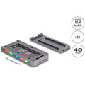 Boîtier gaming USB 40 Gbps pour SSD M.2 NVMe