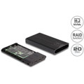 Boîtier USB 20Gbps 2 x SSD M.2 NVMe PCIe avec RAID