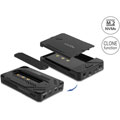 Boîtier USB-C fonction clonage SSD M.2 / SATA 2.5p