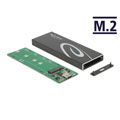 Boîtier USB Type-C pour M.2 SATA SSD