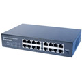 Switch rackable (10 /19 ) 16 ports Gigabit