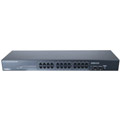 Switch rackable 24 ports Gigabit