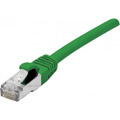 Cordon S/FTP CAT 7 LSOH Vert - 20,00m