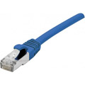Cordon S/FTP CAT 7 LSOH Bleu - 20,00m