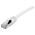 RJ45 (CAT6a) sur CAT7 S/FTP LSOH SNG - 10m / Blanc