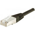 Cordon RJ45 CAT6A S/FTP - 20m / Noir