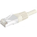 Cordon RJ45 CAT 6A S/FTP - 20m / Gris