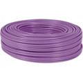 Cable monobrin U/UTP CAT6 LS0H Dca 100m / Violet