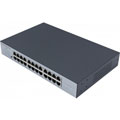 Switch 24 Ports Gigabit Rackable Fanless + Vlan