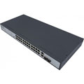 Switch 24P 10/100 PoE+ / 2P Gigabit/SFP Combo