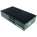 KVM switch 4 ports HDMI 4K / USB / Audio + câbles