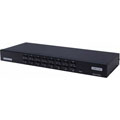 KVM 16 Ports HDMI 4K/ USB 2.0 avec câbles