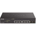 DGS-1100-10MPV2 - EasySmart 8p PoE / 2p SFP