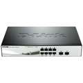 DGS-1210-08P - 8 ports GbE PoE + 2 ports SFP