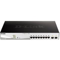 DGS-1210-10MP - 8p GbE PoE + 2p GbE SFP