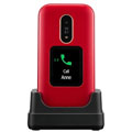 Doro 6880 Rouge / Blanc