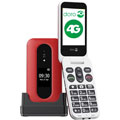 Leva L30 - Rouge, blanc