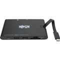 Tripp Lite USB-C Dock HDMI, VGA, USB, PD 100W