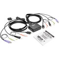 Tripp Lite KVM 2-Port USB/HD avec Audio/Video
