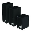 RA Series 24Ux600Wx1000D porte perforée avec côtés