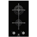 Plaque Gaz Verre Egc3322nvk Noir 2 Foyers