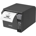 TM-T70II - USB 2.0, RS232 / Gris foncé