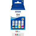 104 Multipack - Noir, Jaune, Cyan, Magenta