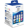 112 EcoTank Multipack - Noir, Jaune, Cyan, Magenta