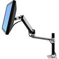 Bras LX pour LCD, fixation bureau, poteau grand