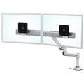 LX Desk Dual Direct Arm - Blanc